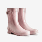 Hunter Hunter Refined Short Gloss Boot
