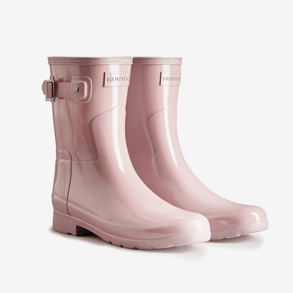 Hunter Hunter Refined Short Gloss Boot