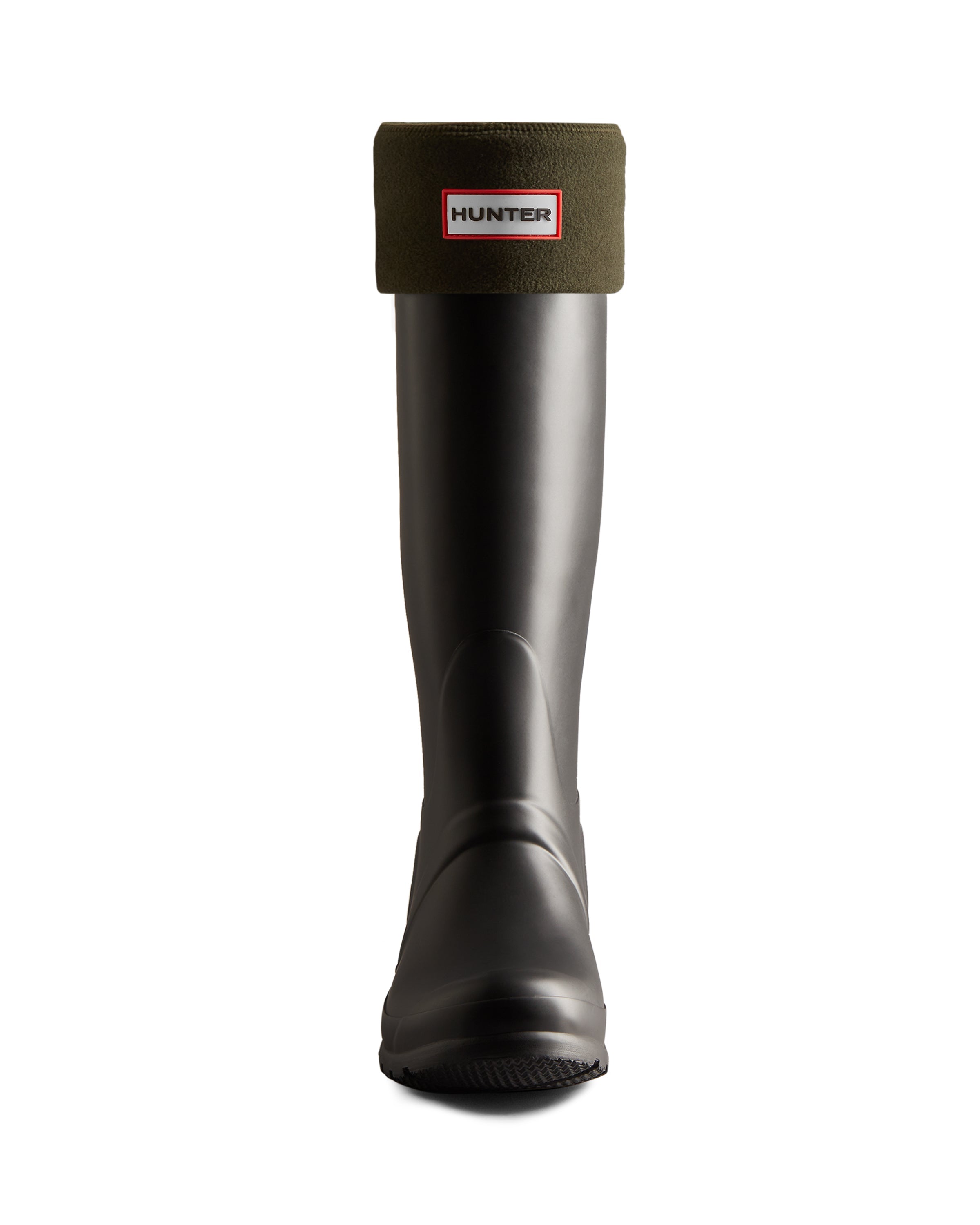 Hunter Hunter Fleece Tall Boot Sock Accessories Dark Olive M
