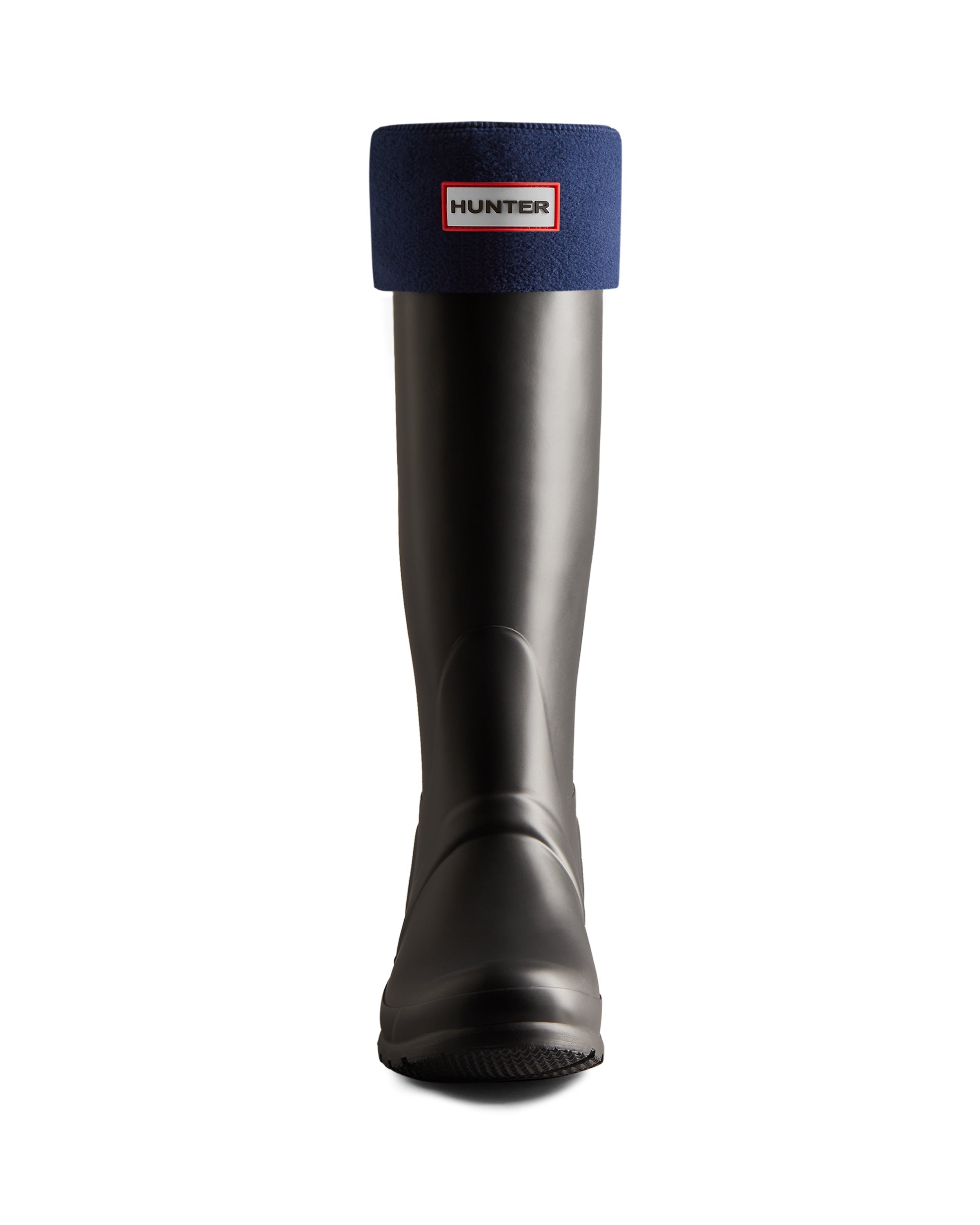 Hunter Hunter Fleece Tall Boot Sock Accessories Navy M