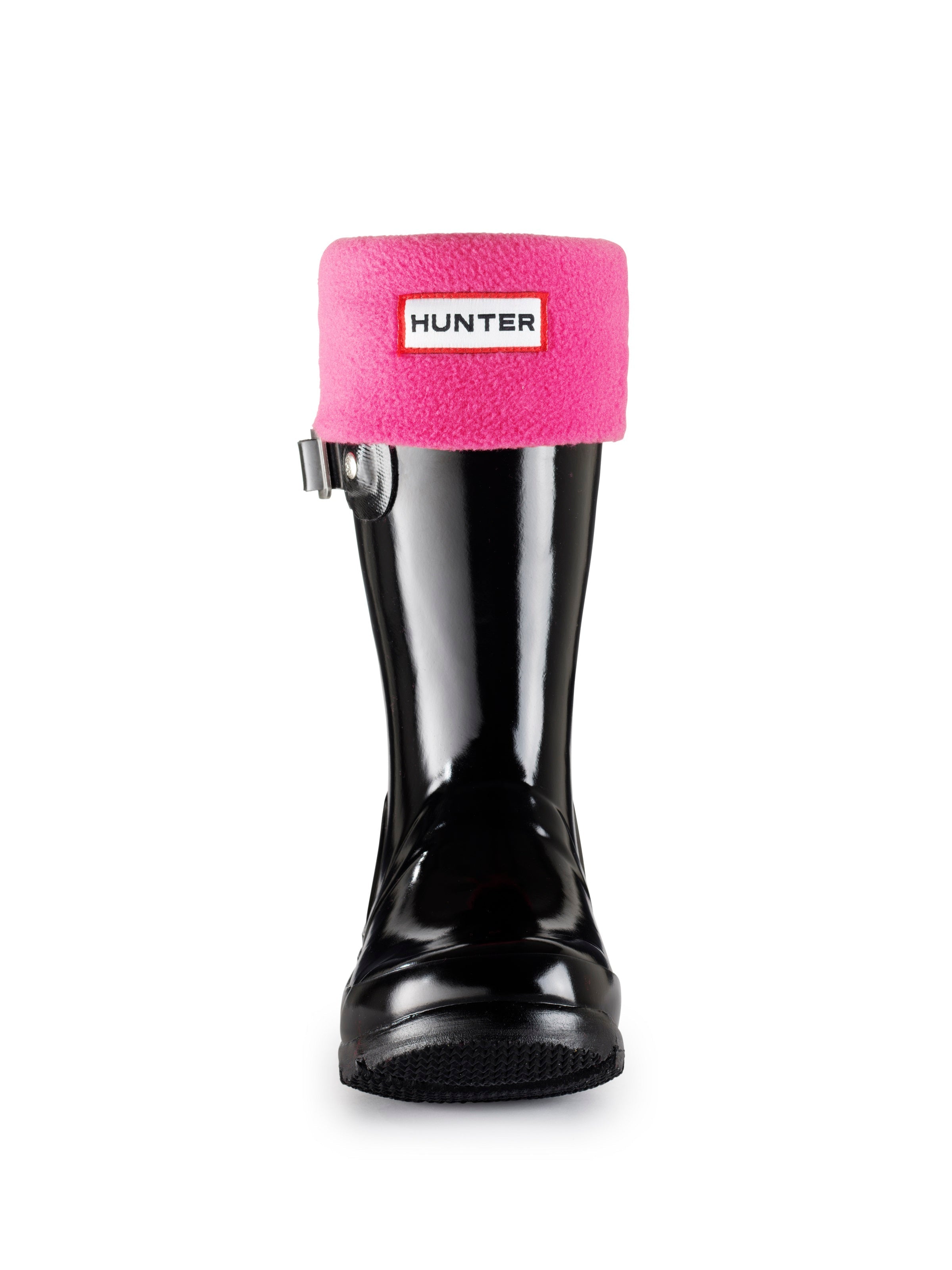 Hunter Hunter Fleece Kids Boot Socks Accessories Fuchsia S