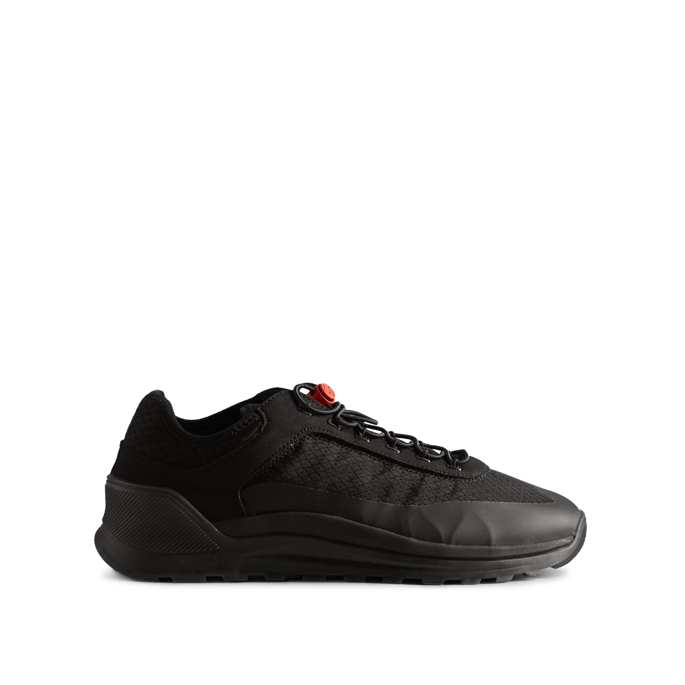 Hunter Hunter Traveller Trainer Sneaker Black 7
