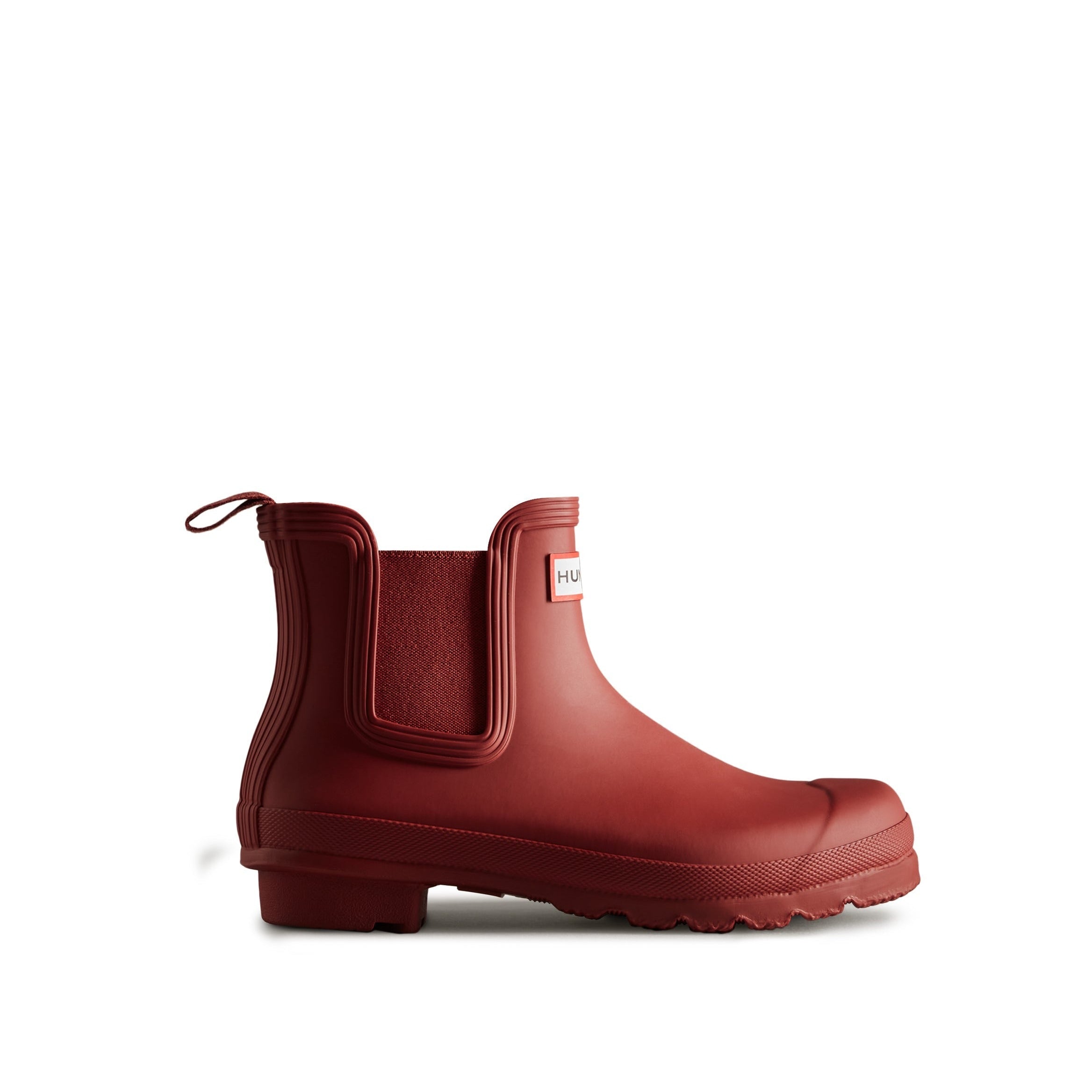 Hunter Hunter Original Chelsea Boot Military Red 3