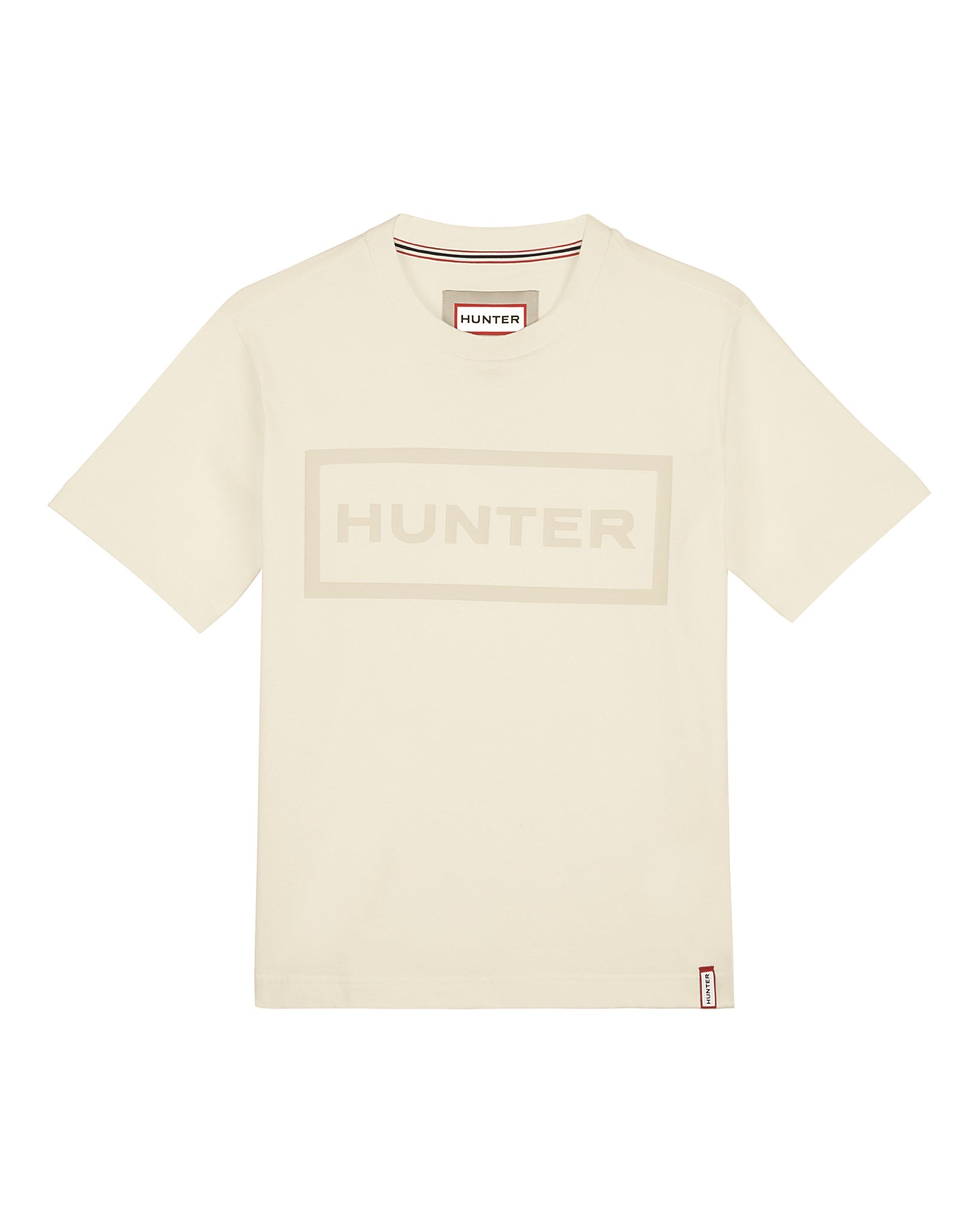 Hunter Hunter Original T-Shirt T-Shirt Off White XXS