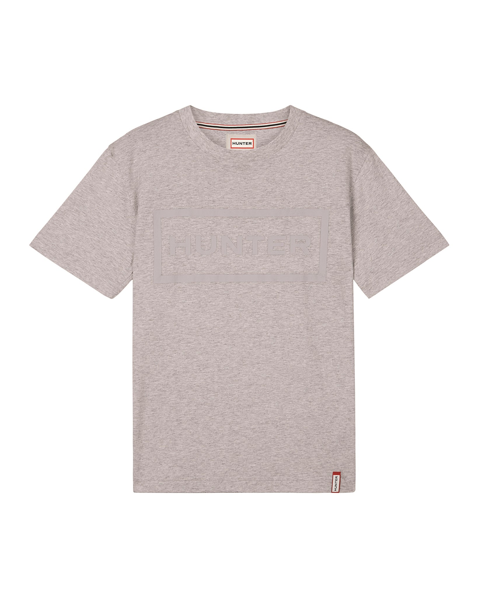 Hunter Hunter Original T-Shirt T-Shirt Grey Marl M