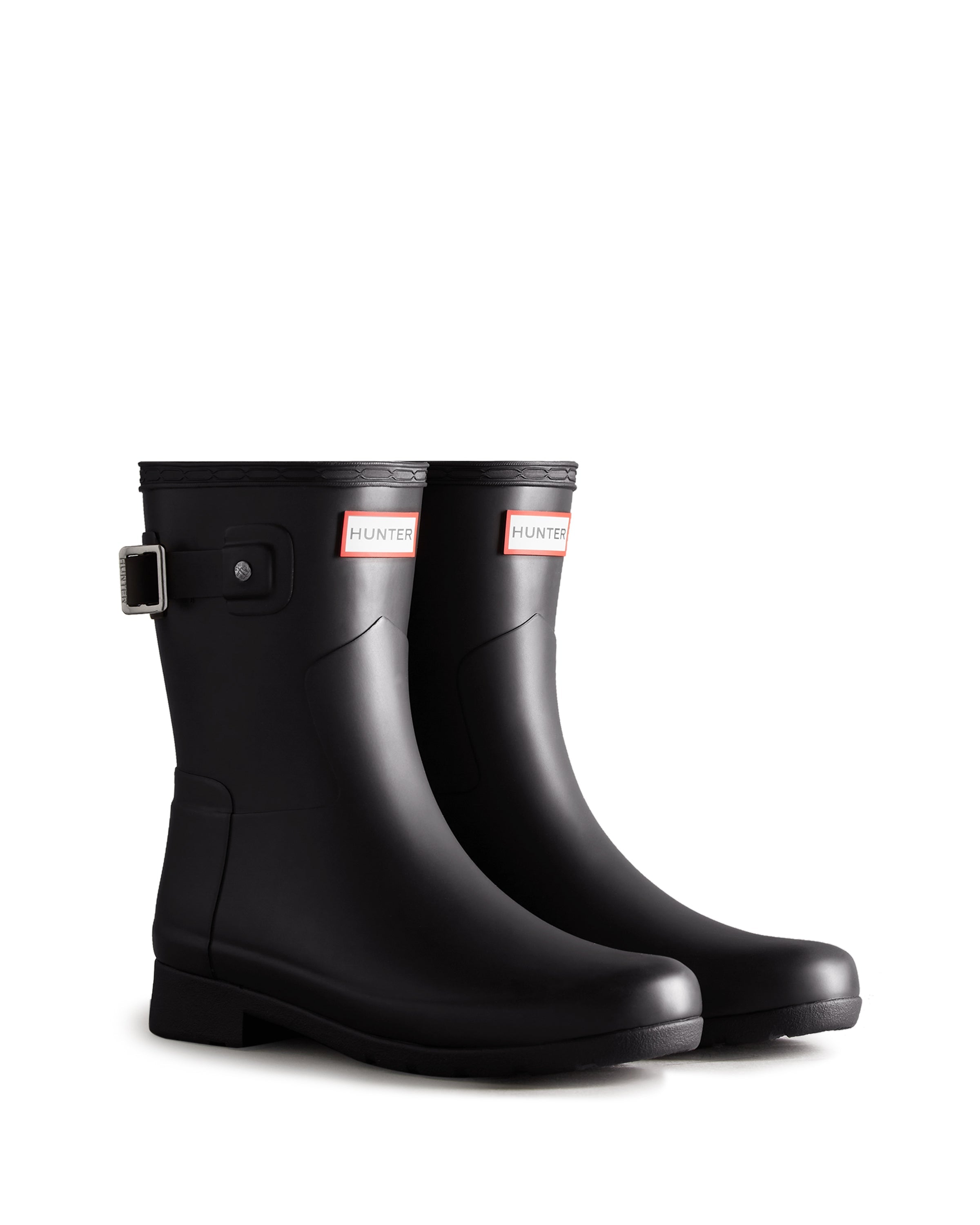 Hunter Hunter Refined Short RWB Logo Boot