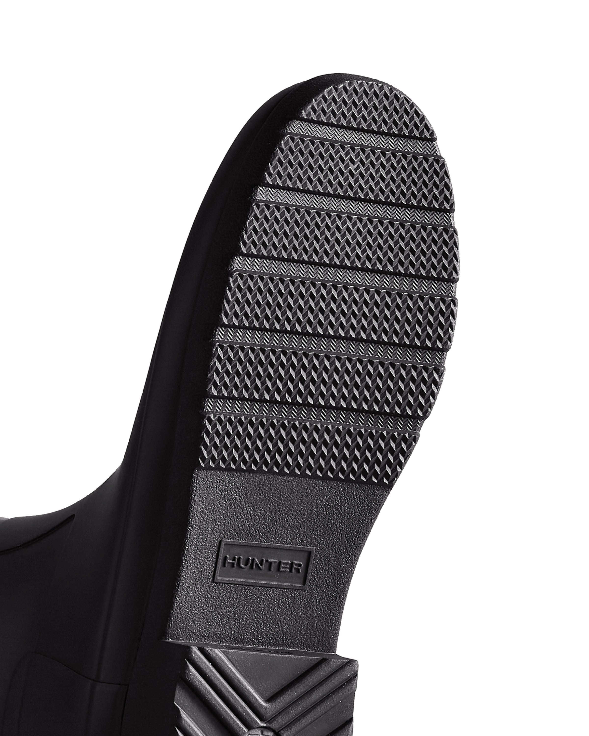 Hunter Hunter Refined Short RWB Logo Boot
