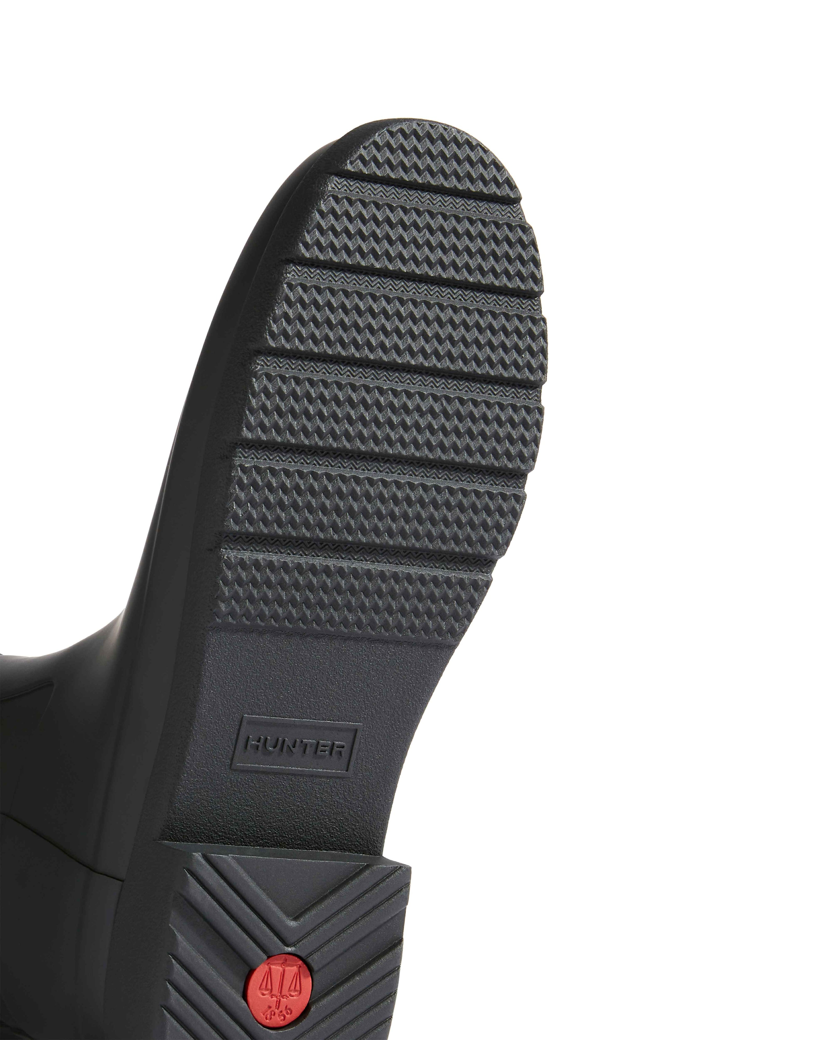 Hunter Hunter Refined Short Eyelet Buckle Boot