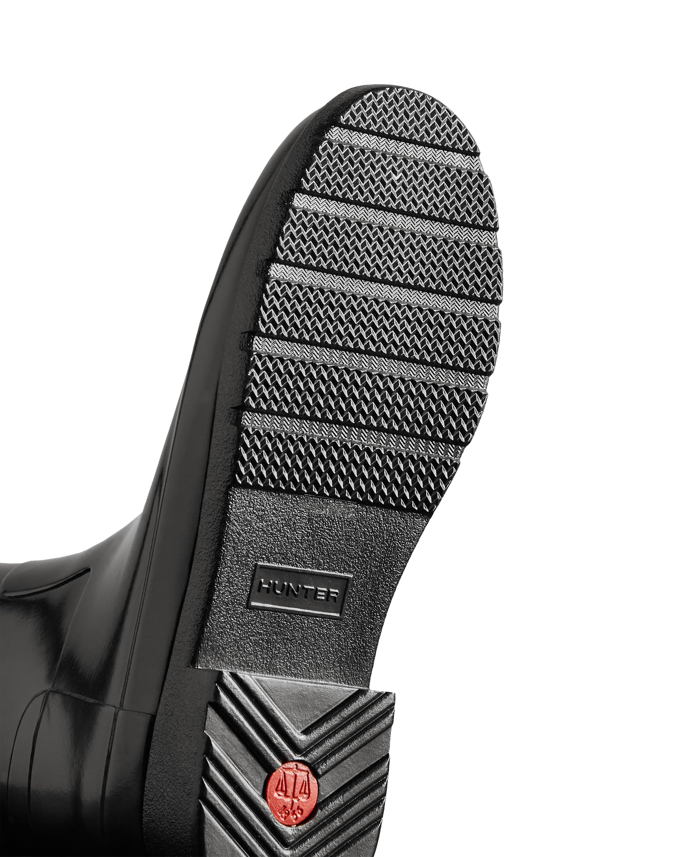 Hunter Hunter Refined Short Gloss Boot