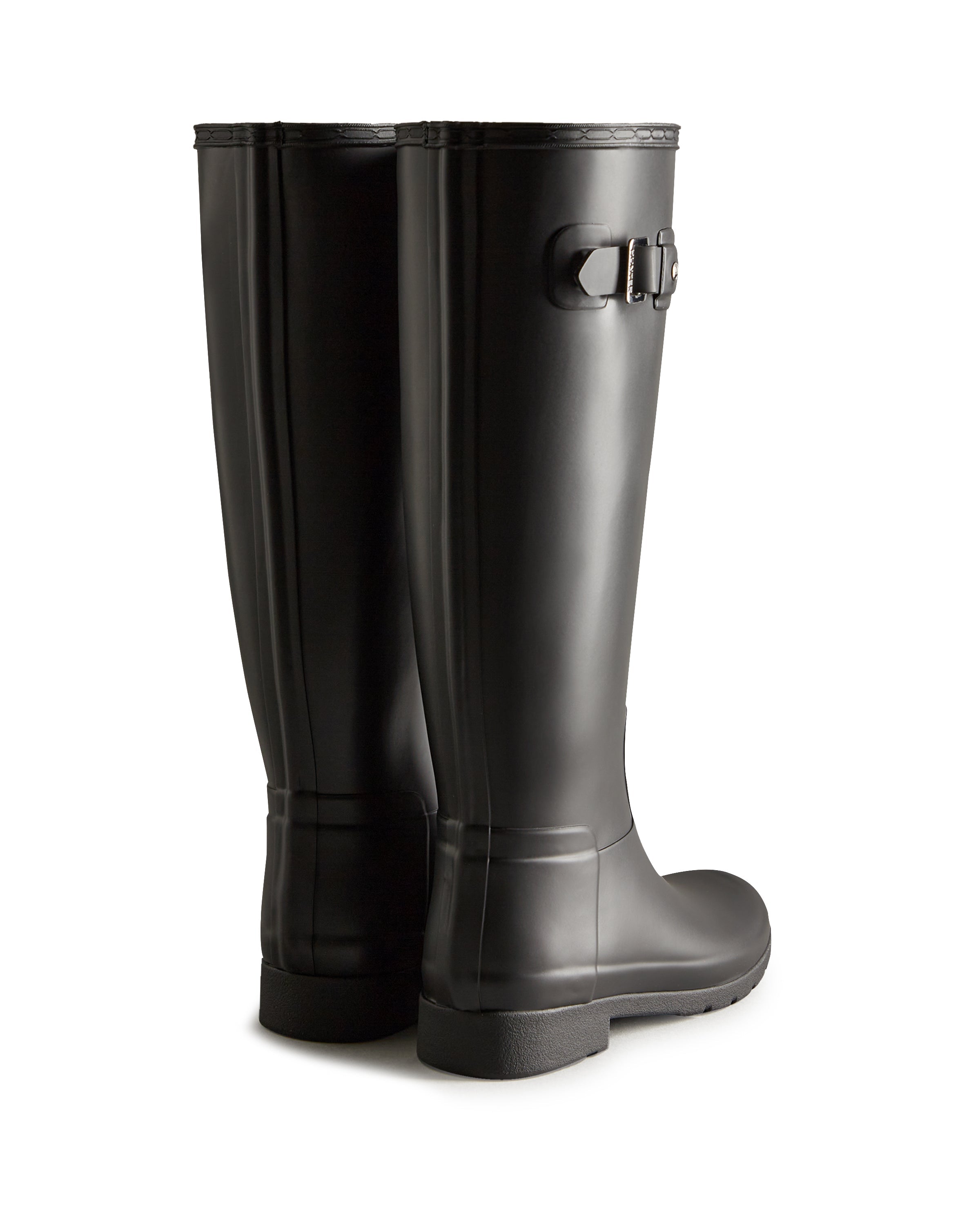Hunter Hunter Refined Tall RWB Logo Boot