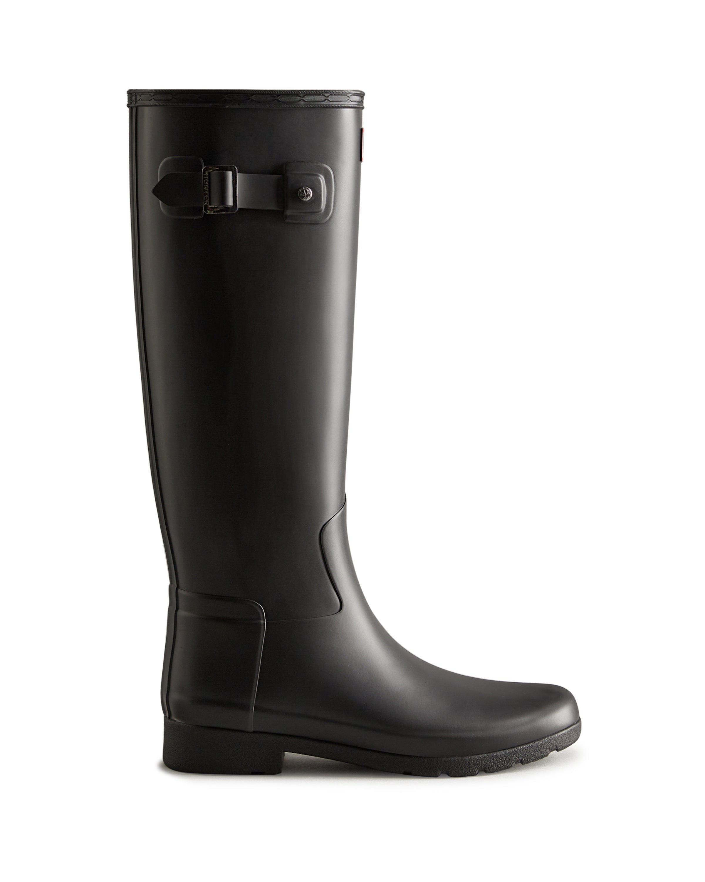 Hunter Hunter Refined Tall RWB Logo Boot
