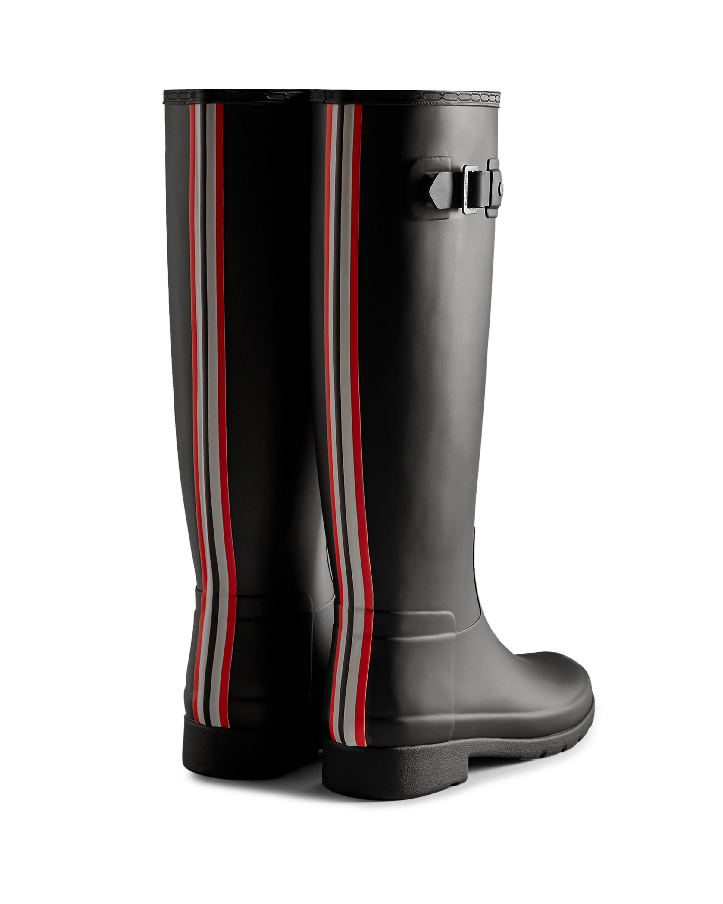 Hunter Hunter Refined Tall Stripe Boot