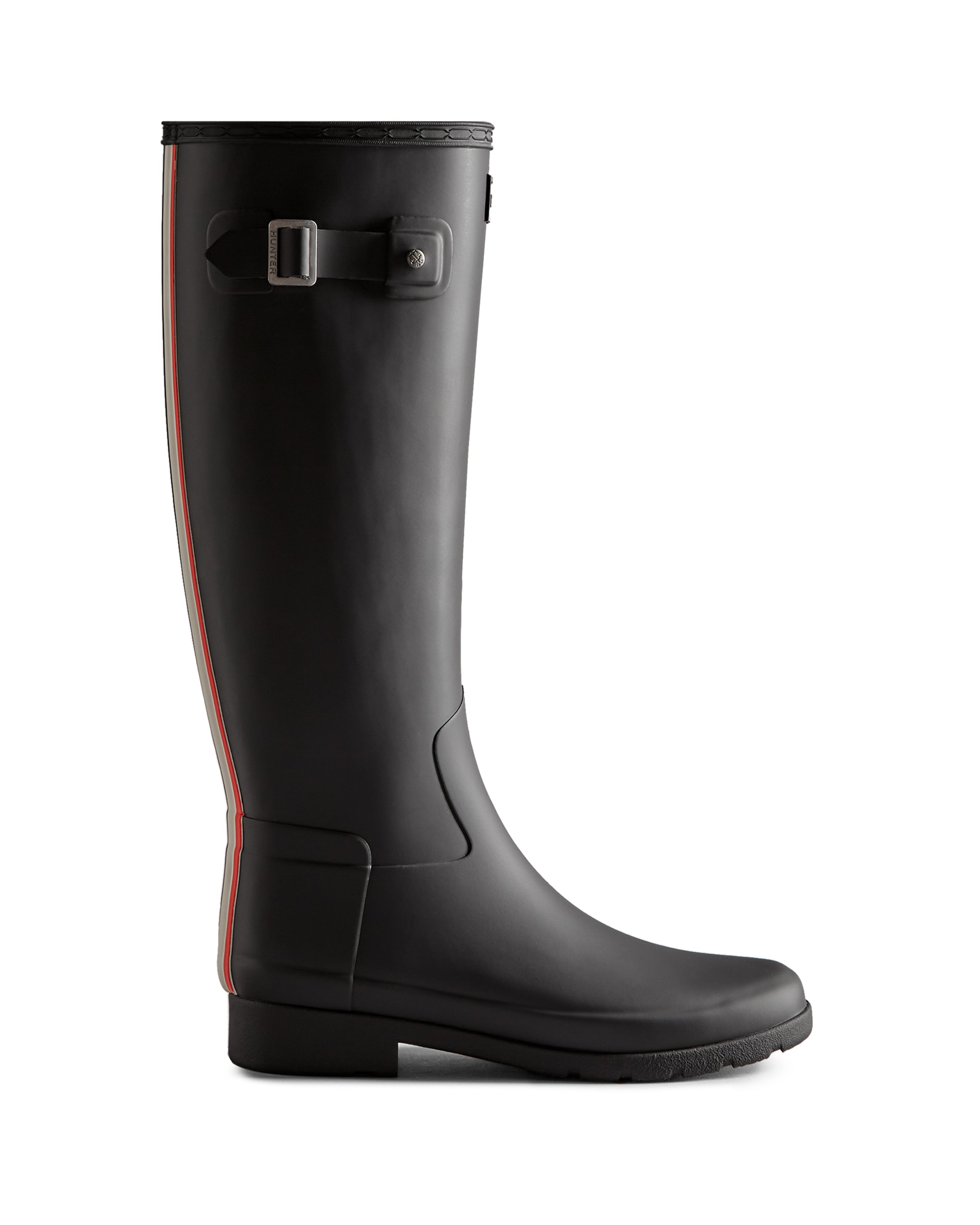 Hunter Hunter Refined Tall Stripe Boot