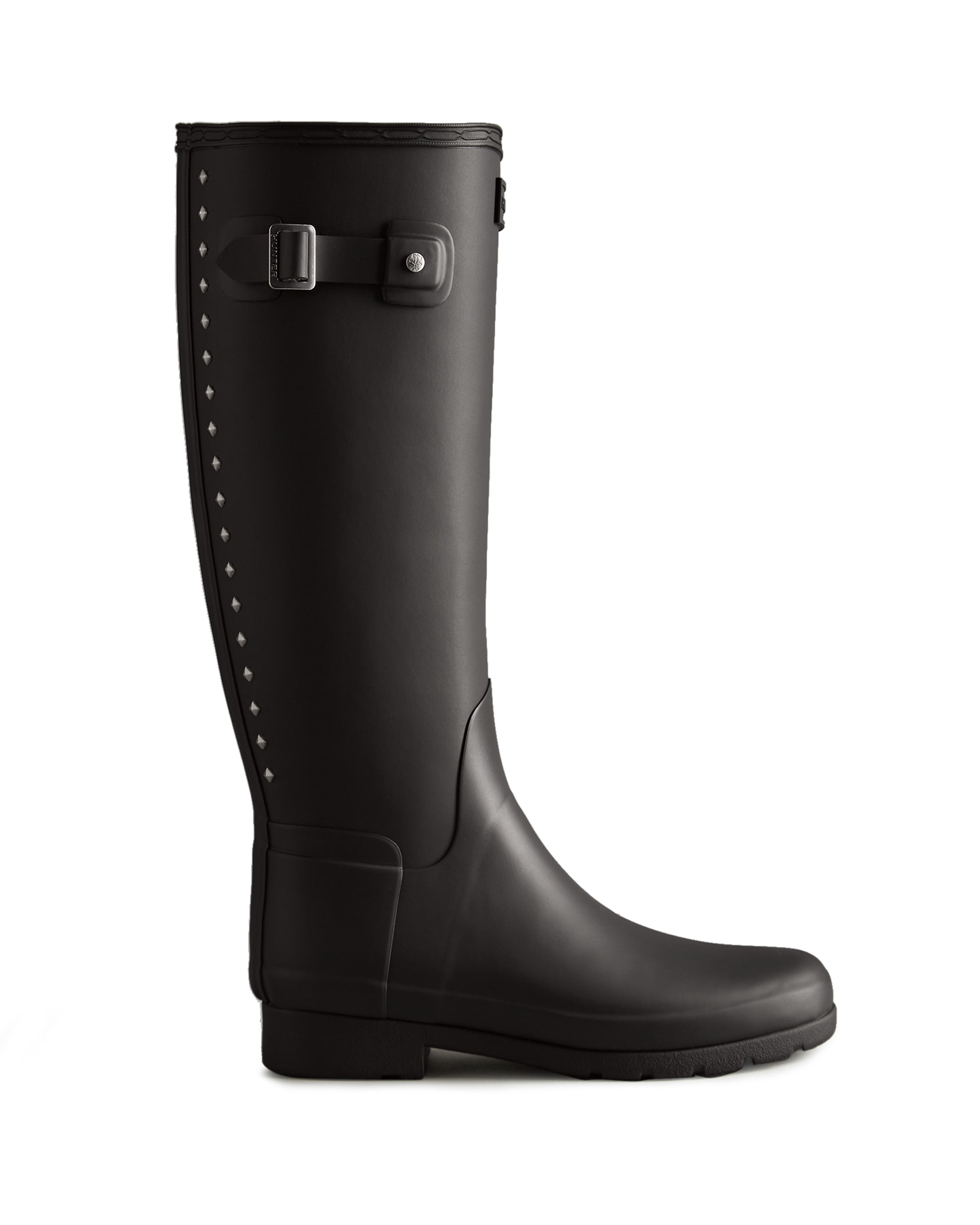 Hunter Hunter Refined Tall Studded Back Boot Boot