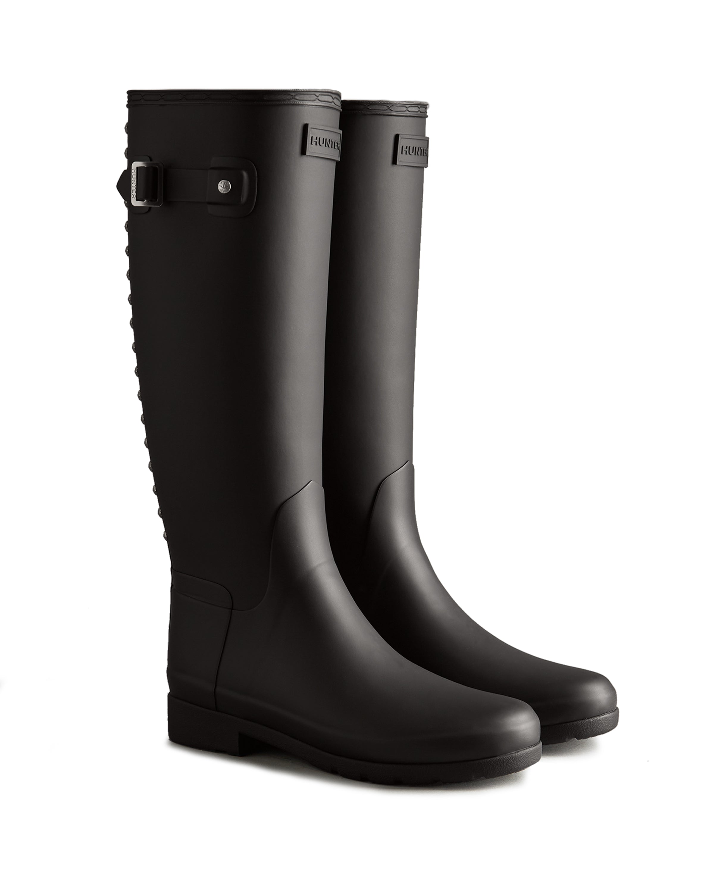 Hunter Hunter Refined Tall Studded Back Boot Boot