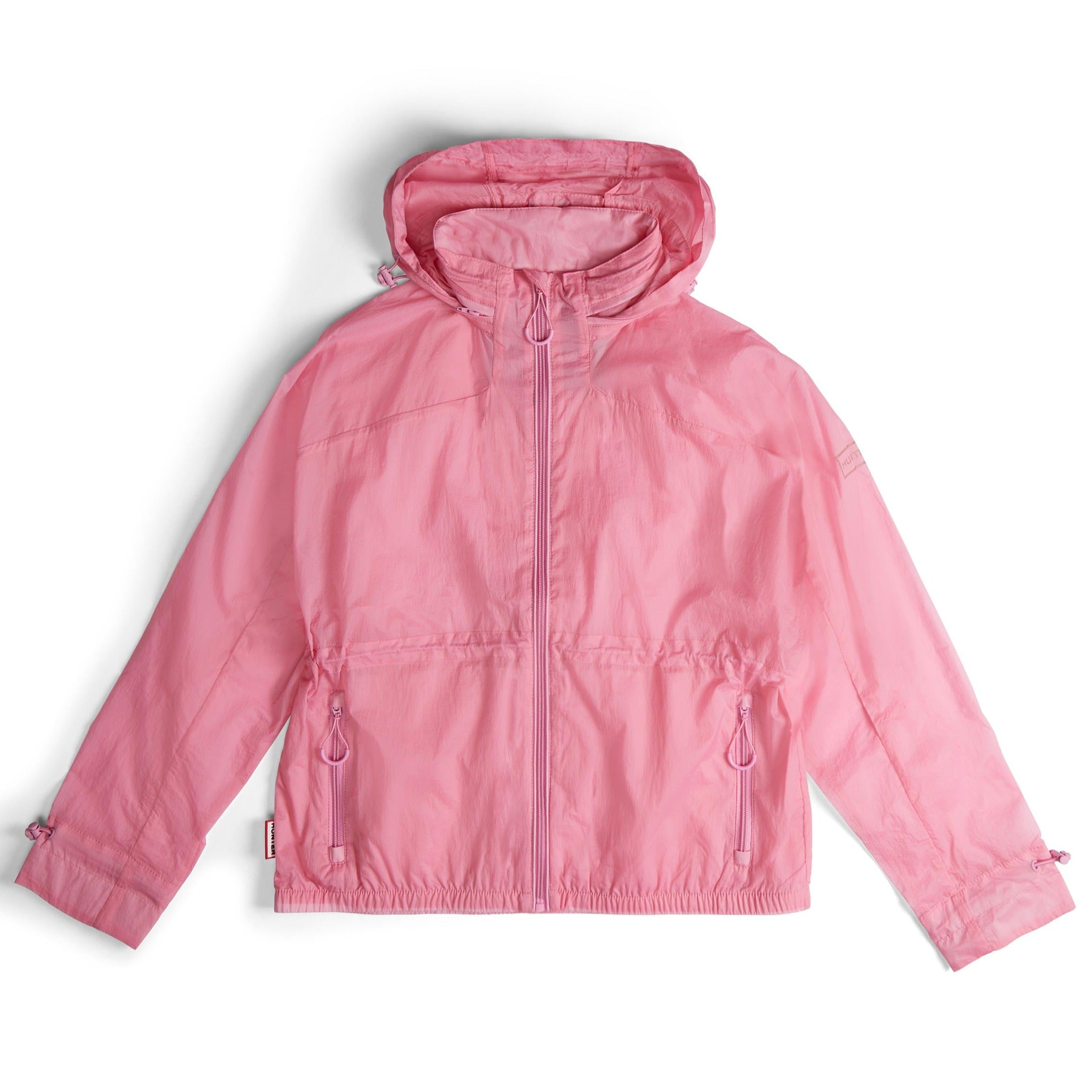 Hunter Hunter Traveller Shell Jacket Jacket Pink Fizz XS