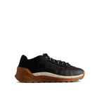 Hunter Hunter Traveller Trainer Sneaker Black/White/Gum 4