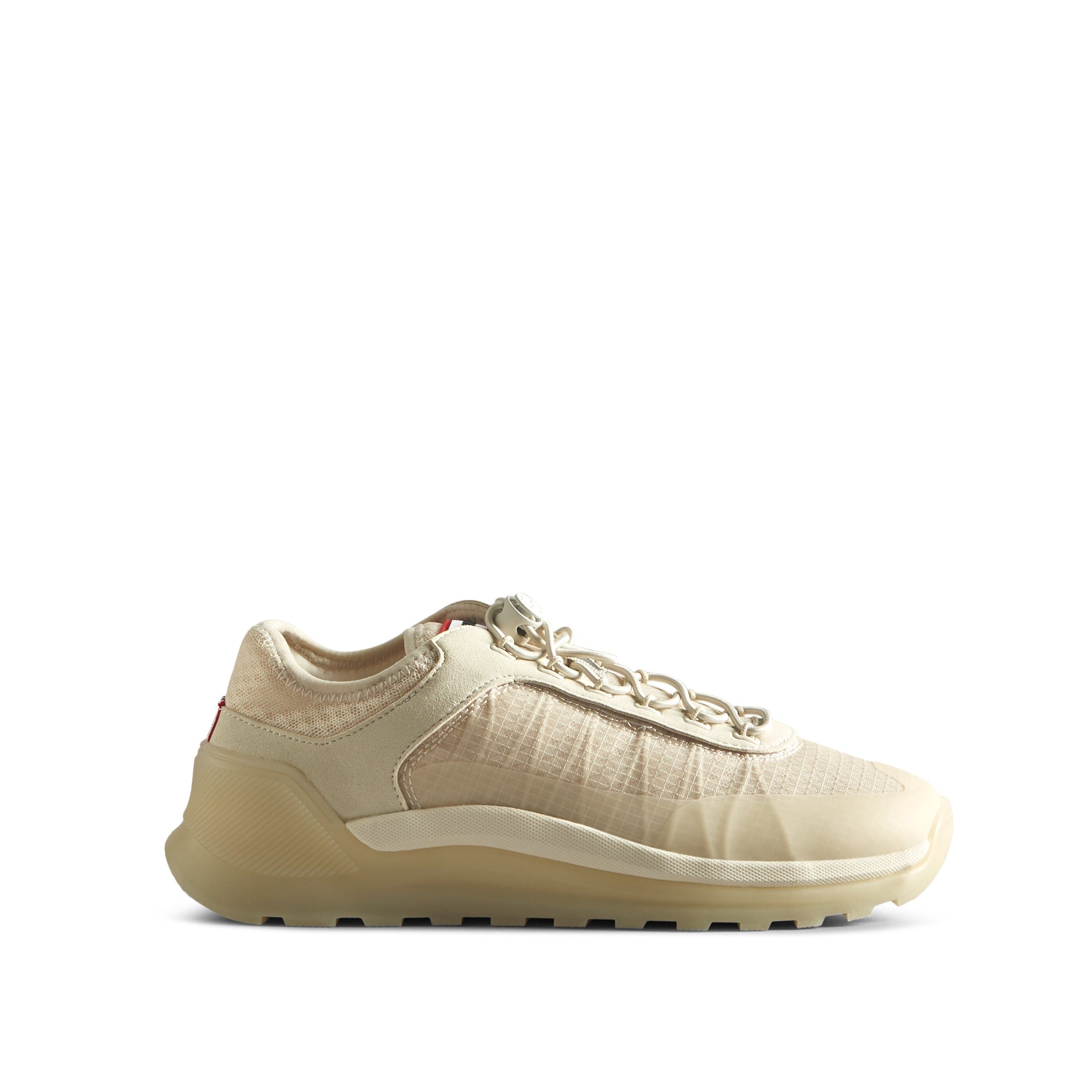 Hunter Hunter Traveller Trainer Sneaker White/Soft Sand 4