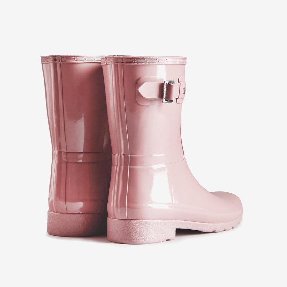 Hunter Hunter Refined Short Gloss Boot