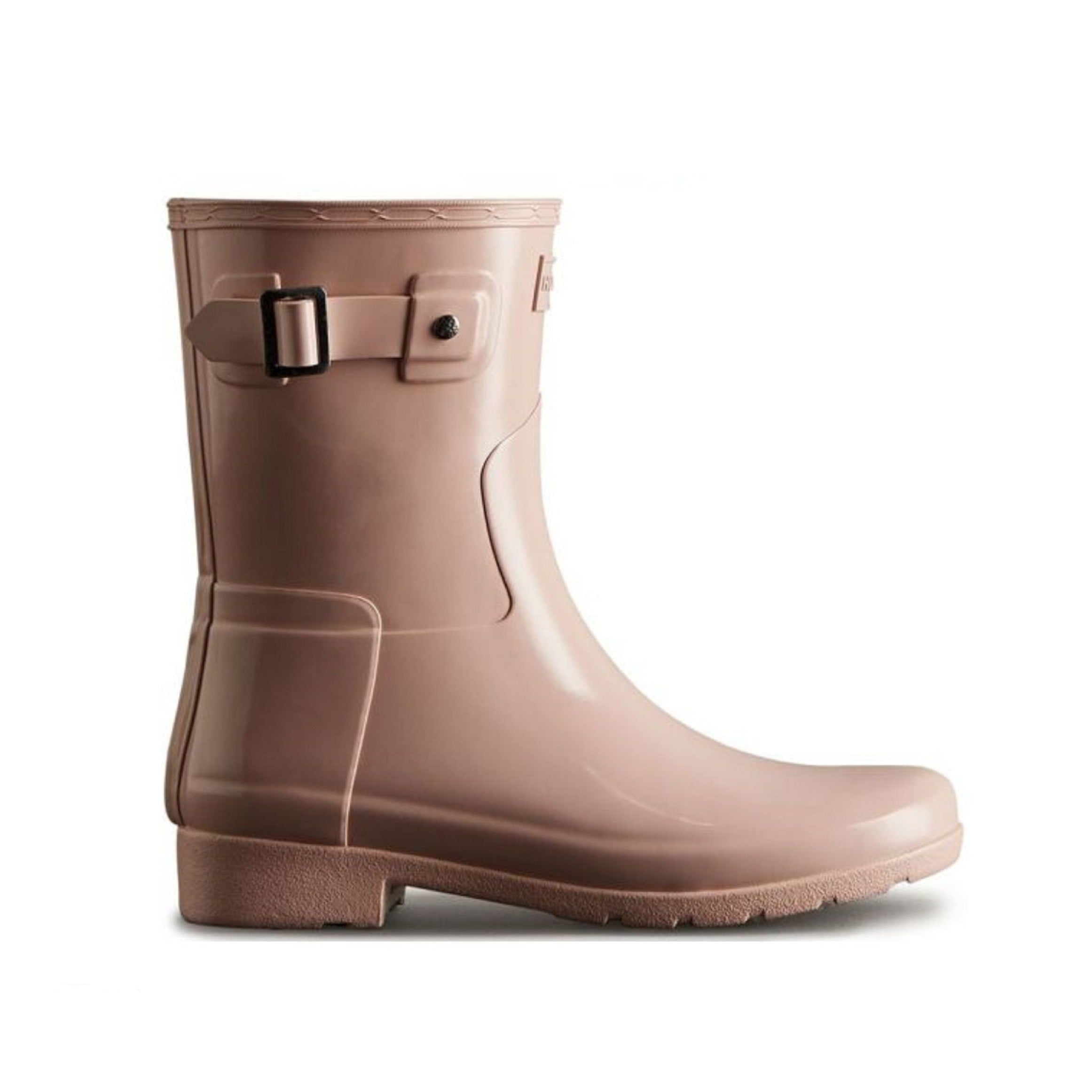 Hunter Hunter Refined Short Gloss Boot Azalea Pink 3