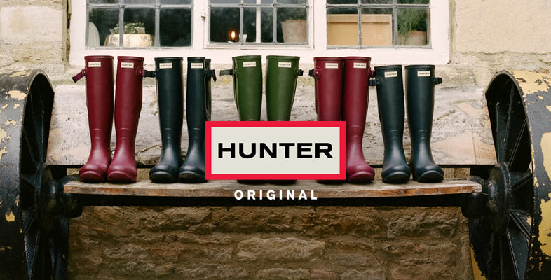 How to style your HUNTER Boots this Winter