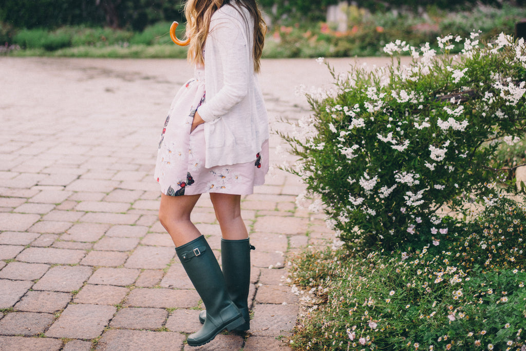 Wear your HUNTER Boots this Summer