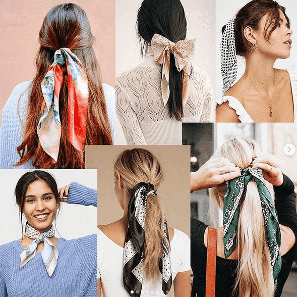 How to Style your Twilly - The Hair Edition