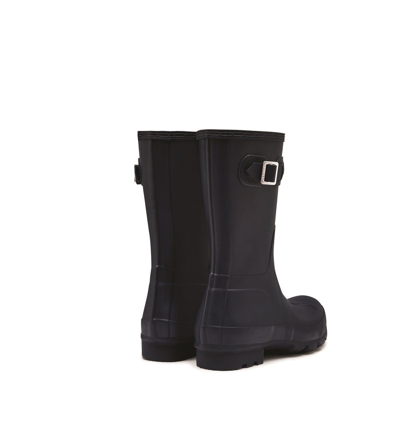 Black short hunter rain retailer boots