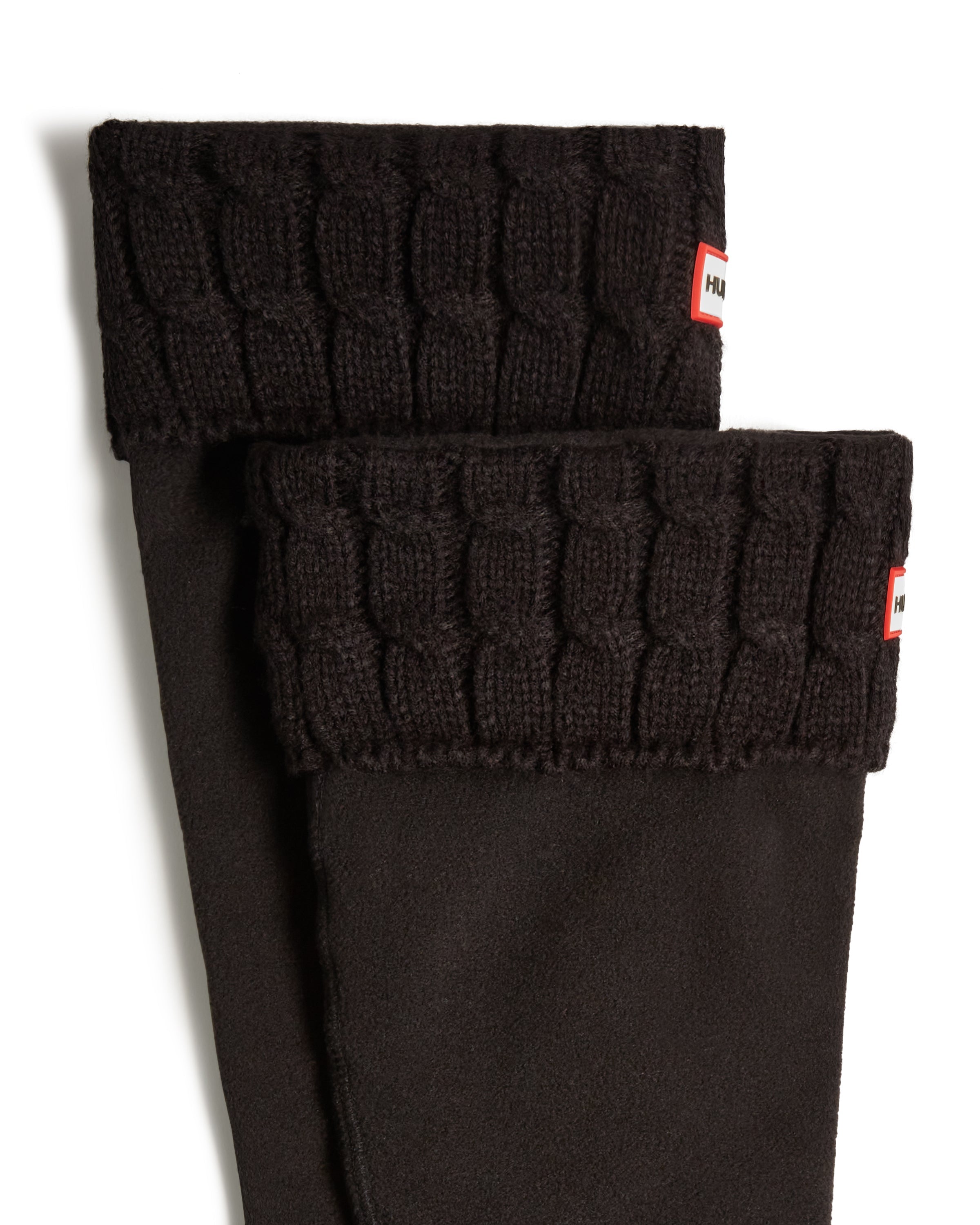 Hunter Hunter 6 Stitch Cable Tall Boot Sock Accessories   