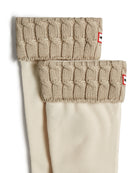 Hunter Hunter 6 Stitch Cable Tall Boot Sock Accessories   