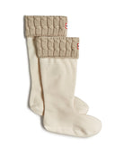 Hunter Hunter 6 Stitch Cable Tall Boot Sock Accessories   