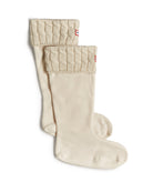 Hunter Hunter 6 Stitch Cable Tall Boot Sock Accessories   