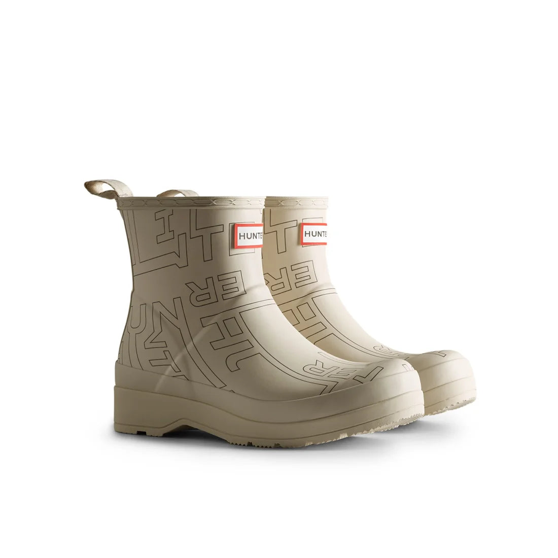 Hunter Hunter Play Boot Short Logo Boot   