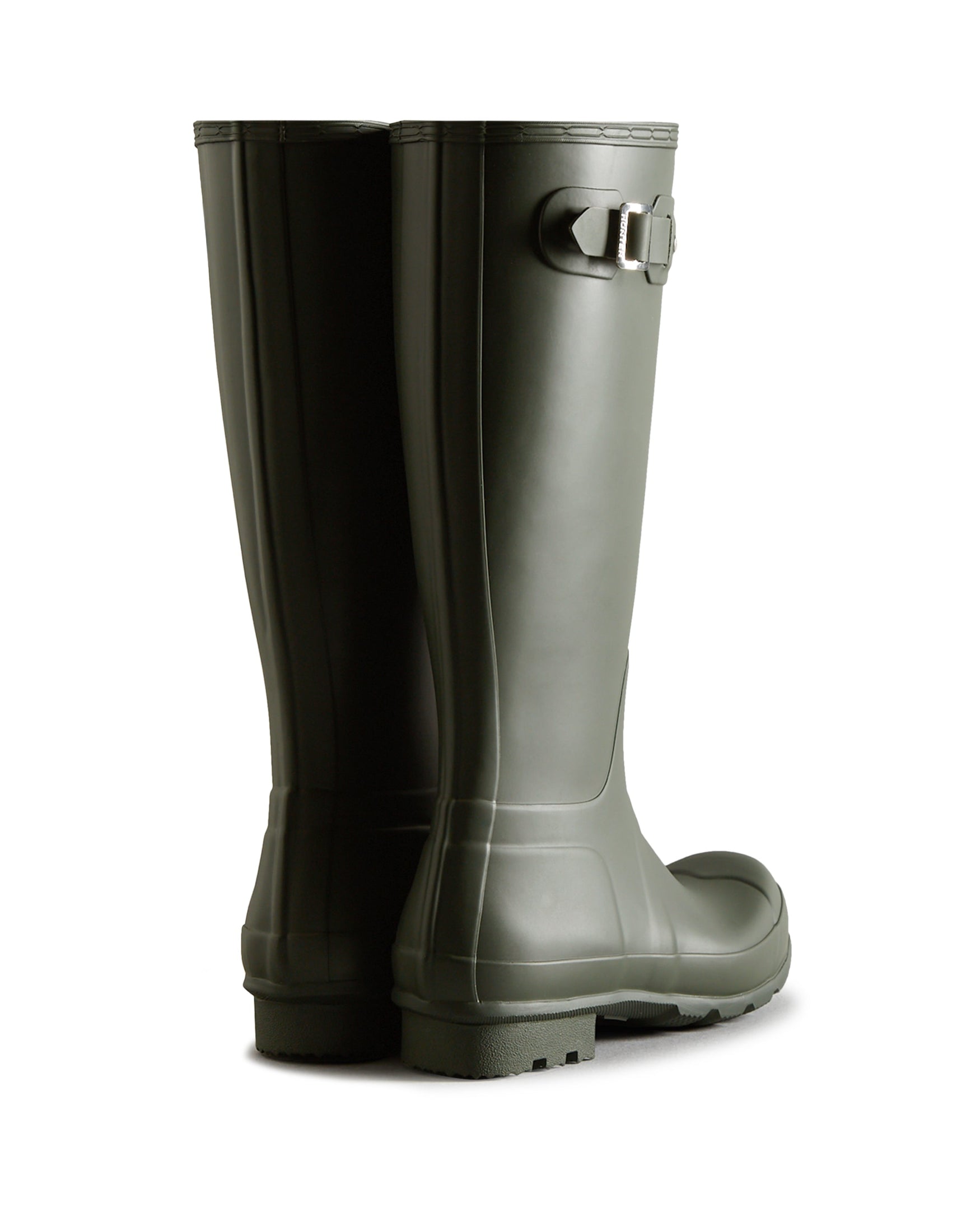 Hunter Men's Original Short Logo Boots Black