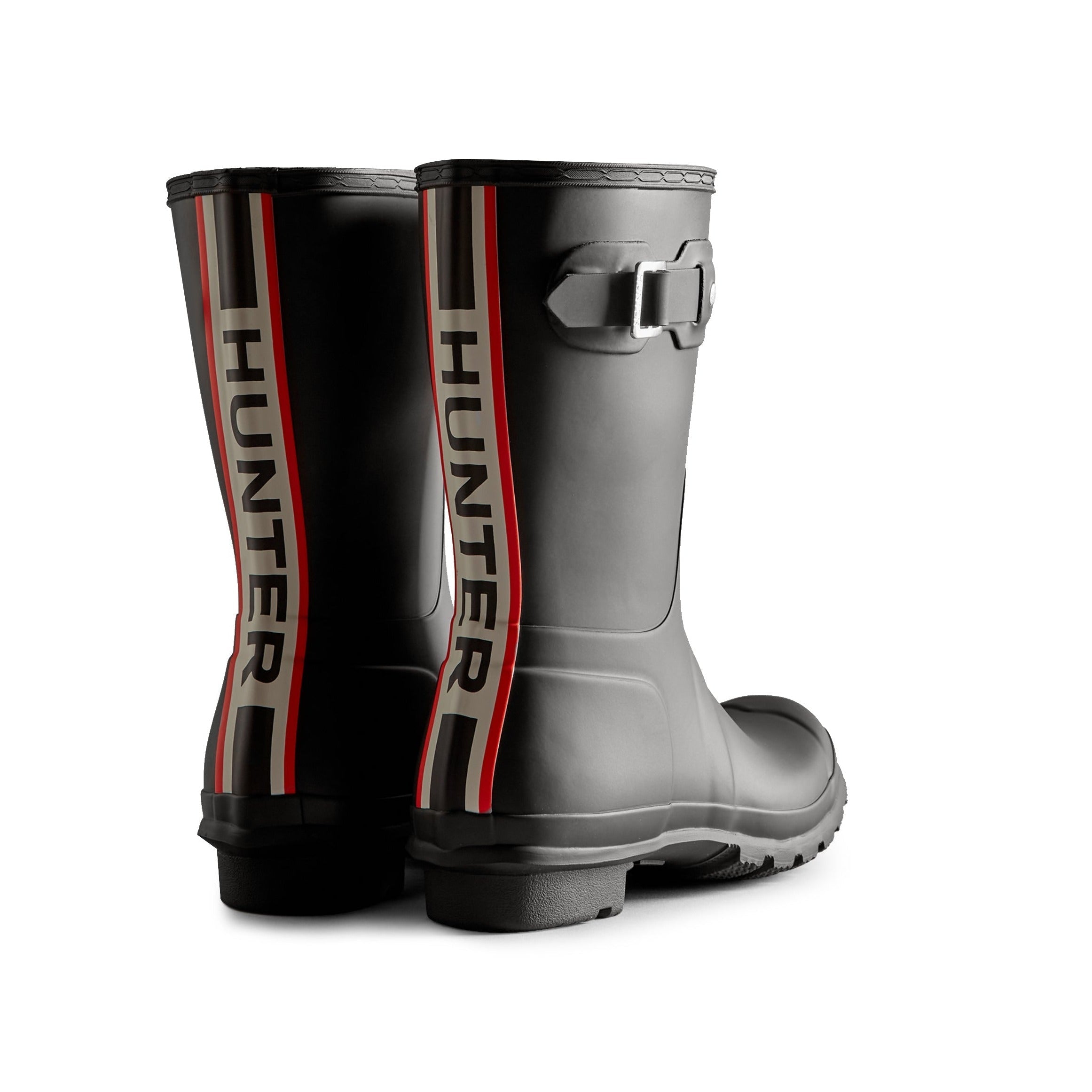 Hunter Hunter Original Short Logo Boot   