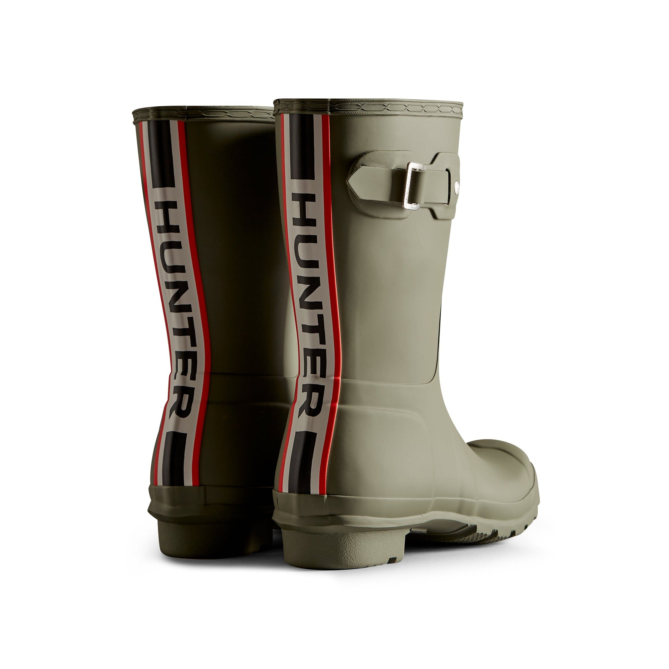 Hunter Hunter Original Short Logo Boot   