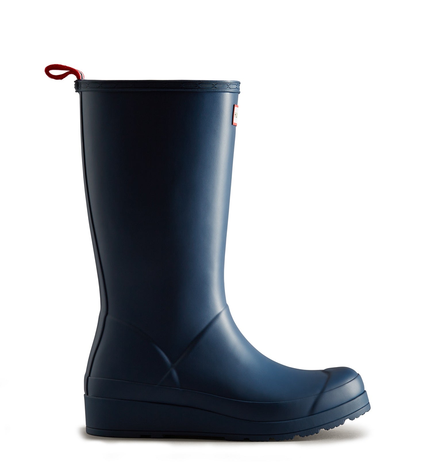 Hunter Hunter Play Boot Tall Boot Kerhuelen Navy 3 