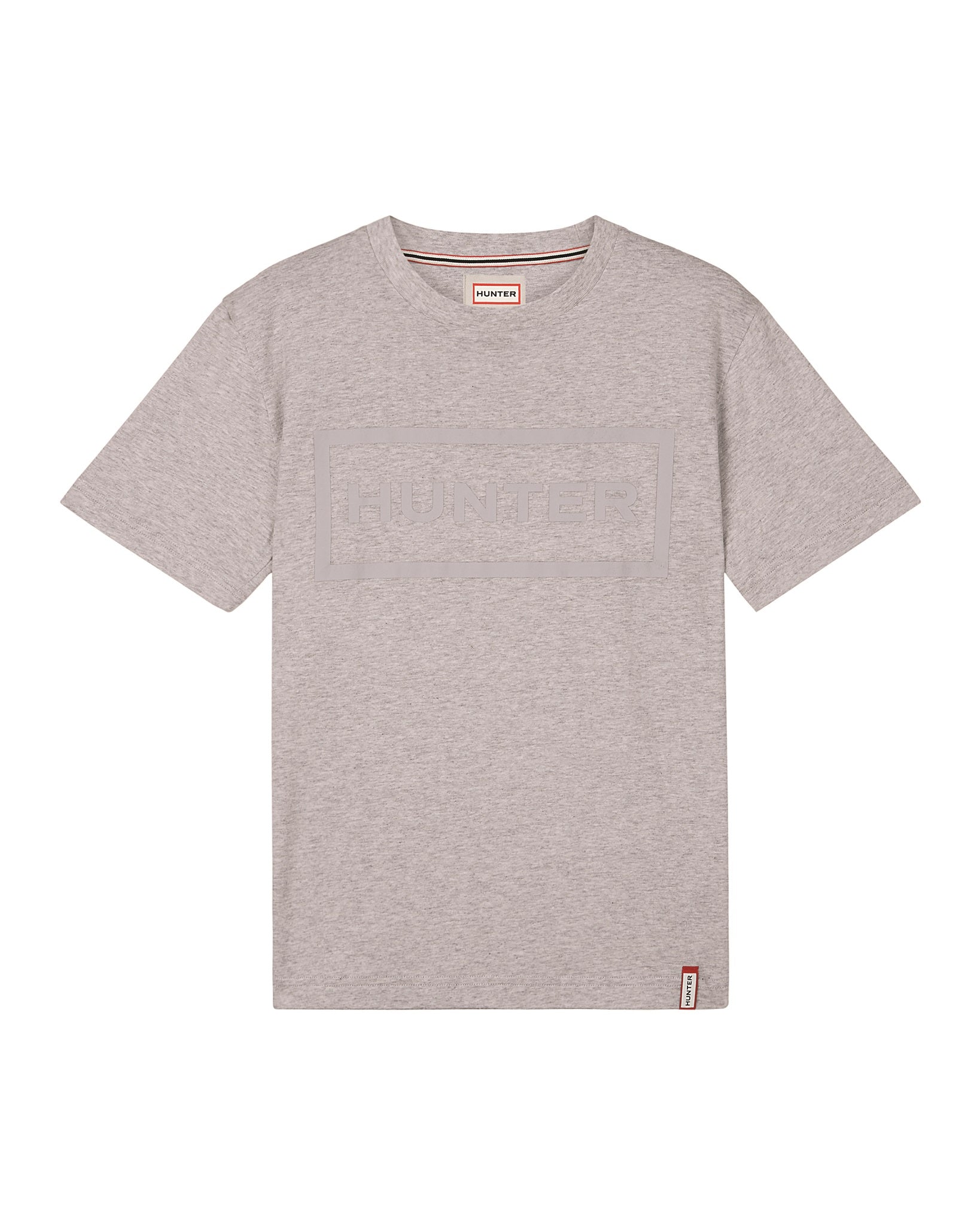 Hunter Hunter Original T-Shirt T-Shirt Grey Marl M 