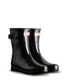 Hunter Hunter Refined Short Gloss Boot   