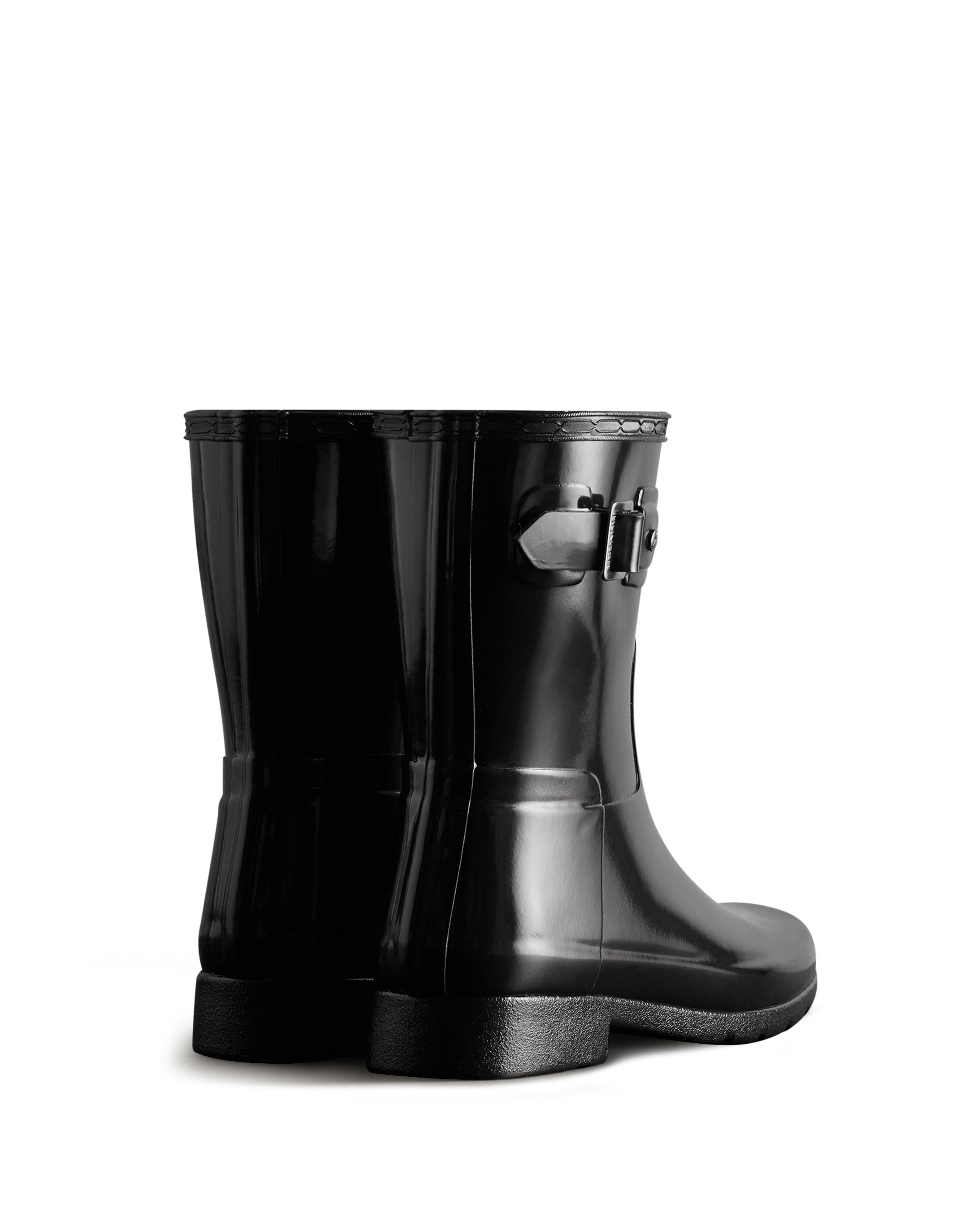 Hunter Hunter Refined Short Gloss Boot   