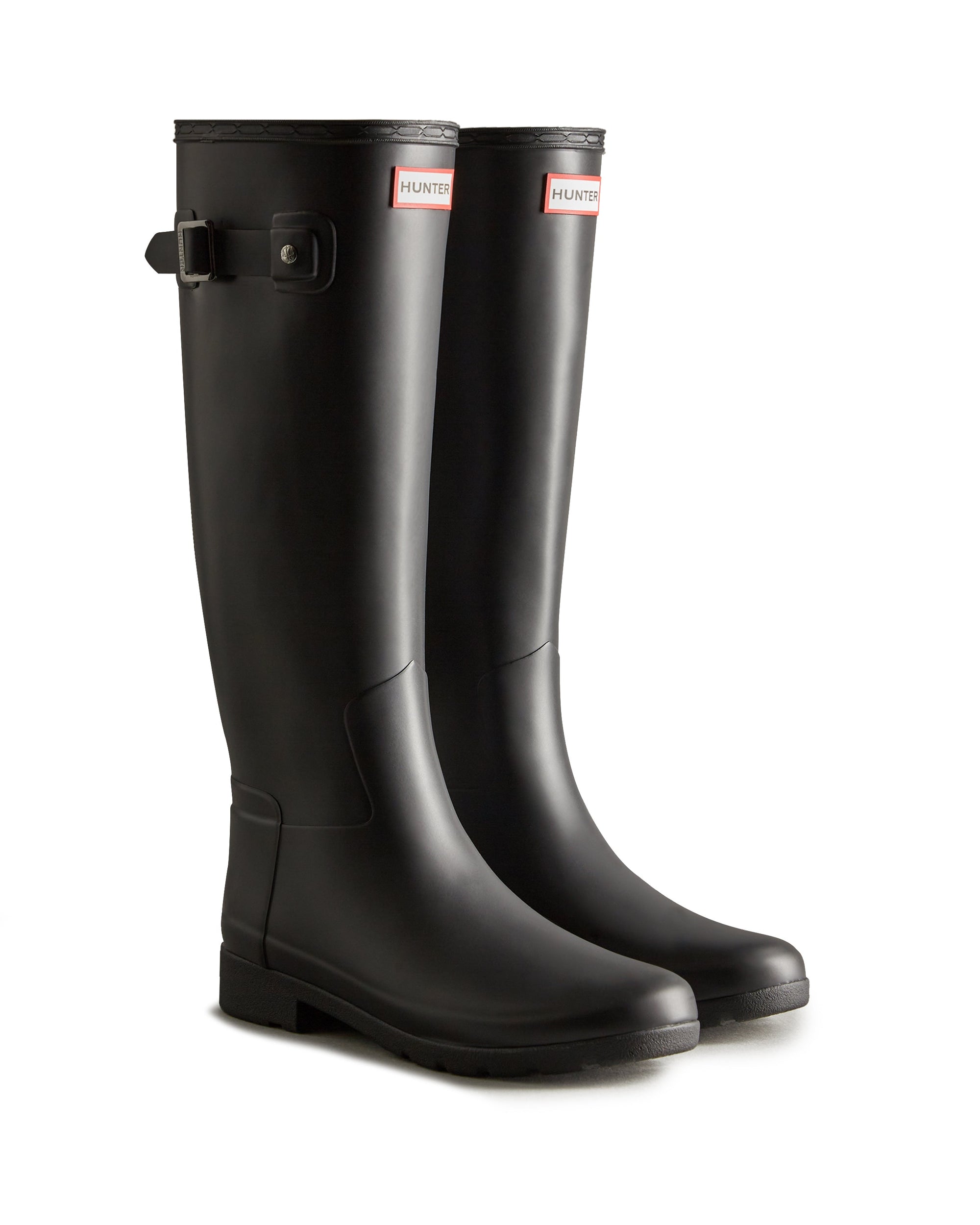 Hunter Refined Tall RWB Logo Black