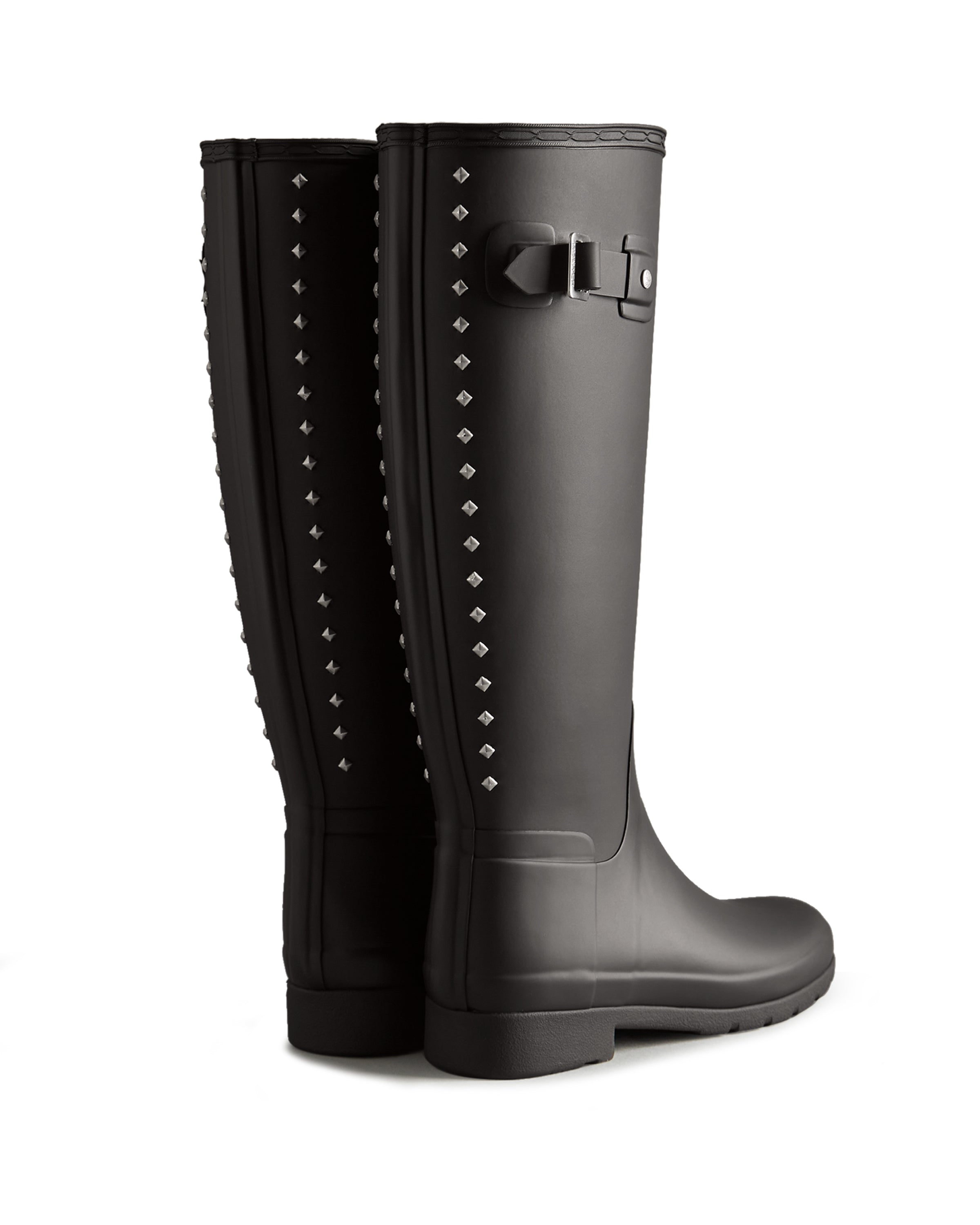 Hunter Hunter Refined Tall Studded Back Boot Boot   