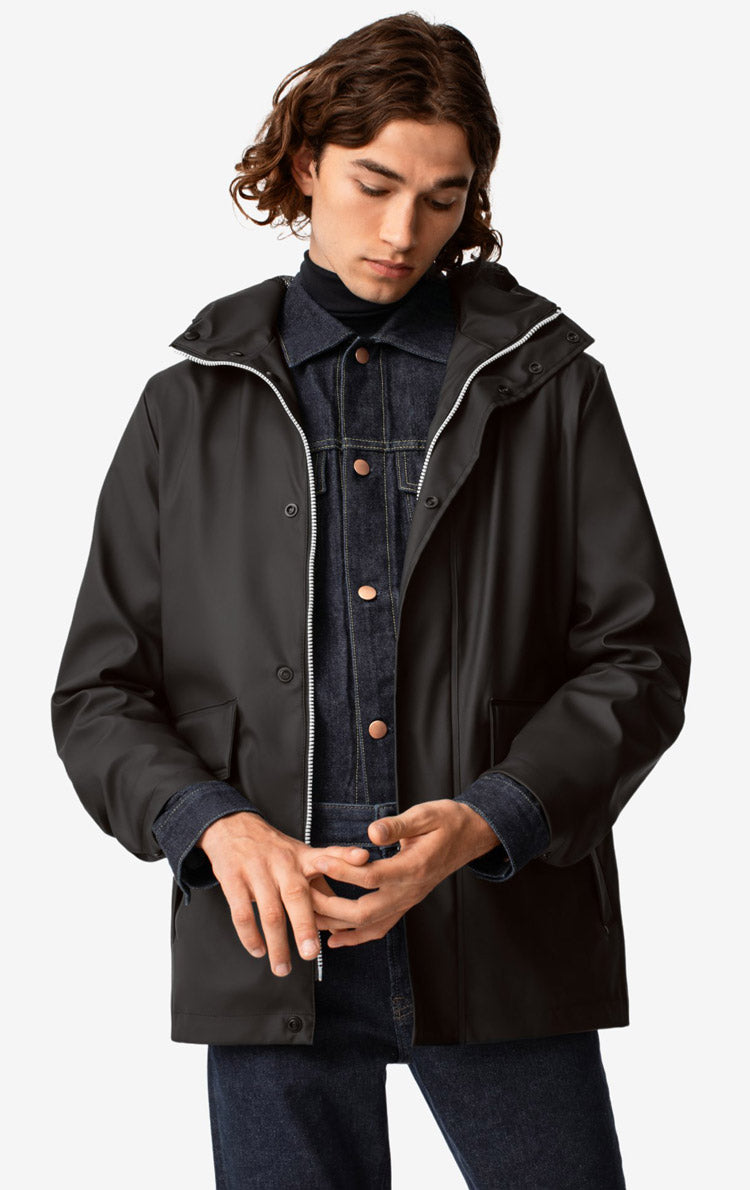 Hunter Rain Jacket Hunter Black L